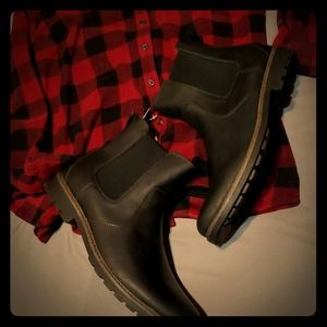 Leather Chelsea Boots